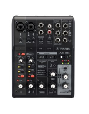 YAMAHA AG-06-MK2-B Κάρτα Ήχου