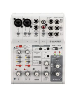 YAMAHA AG-06-MK2-W Κάρτα Ήχου