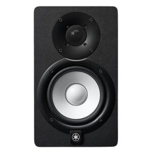 YAMAHA HS-5 Aυτοενισχυόμενο Ηχείο Studio Monitor Μαύρο (Τεμάχιο)