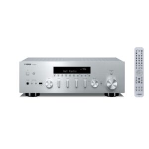 YAMAHA R-N600A Silver High End Δικτυακός Ραδιοενισχυτής MusicCast