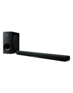 YAMAHA SR-B40A (BL) Ηχομπάρα Dolby Atmos με Subwoofer