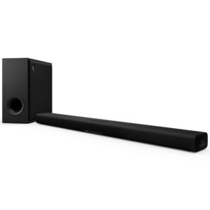 YAMAHA SR-X50A TRUE X BAR (BL) Ηχομπάρα Dolby Atmos με Subwoofer