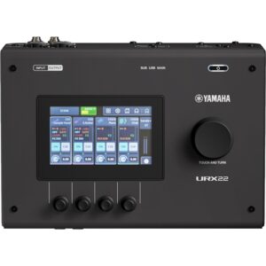Yamaha URX22 Black Κάρτα Ήχου