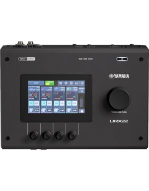 Yamaha URX22 Black Κάρτα Ήχου