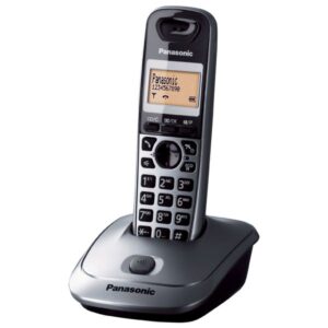 Ασύρματο Ψηφιακό Τηλέφωνο Panasonic KX-TG2511GRM Ασημί με Αναγνώριση Κλήσεων, Ανοιχτή Συνομιλία και Λειτουργία Eco