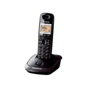 Ασύρματο Ψηφιακό Τηλέφωνο Panasonic KX-TG2511GRT Μαύρο με Αναγνώριση Κλήσεων, Ανοιχτή Συνομιλία και Λειτουργία Eco