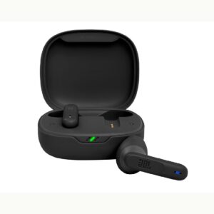 Bluetooth Hands Free JBL Wave 300TWS  In-ear με 20 ώρες Αυτονομία IPX2, Deep Bass Sound Μαύρο