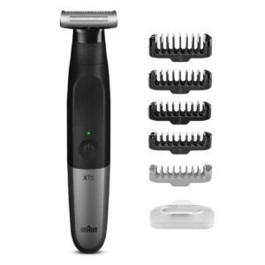Επαναφορτιζόμενο Trimmer Braun XT5100  Κατάλληλο για Πρόσωπο και Σώμα