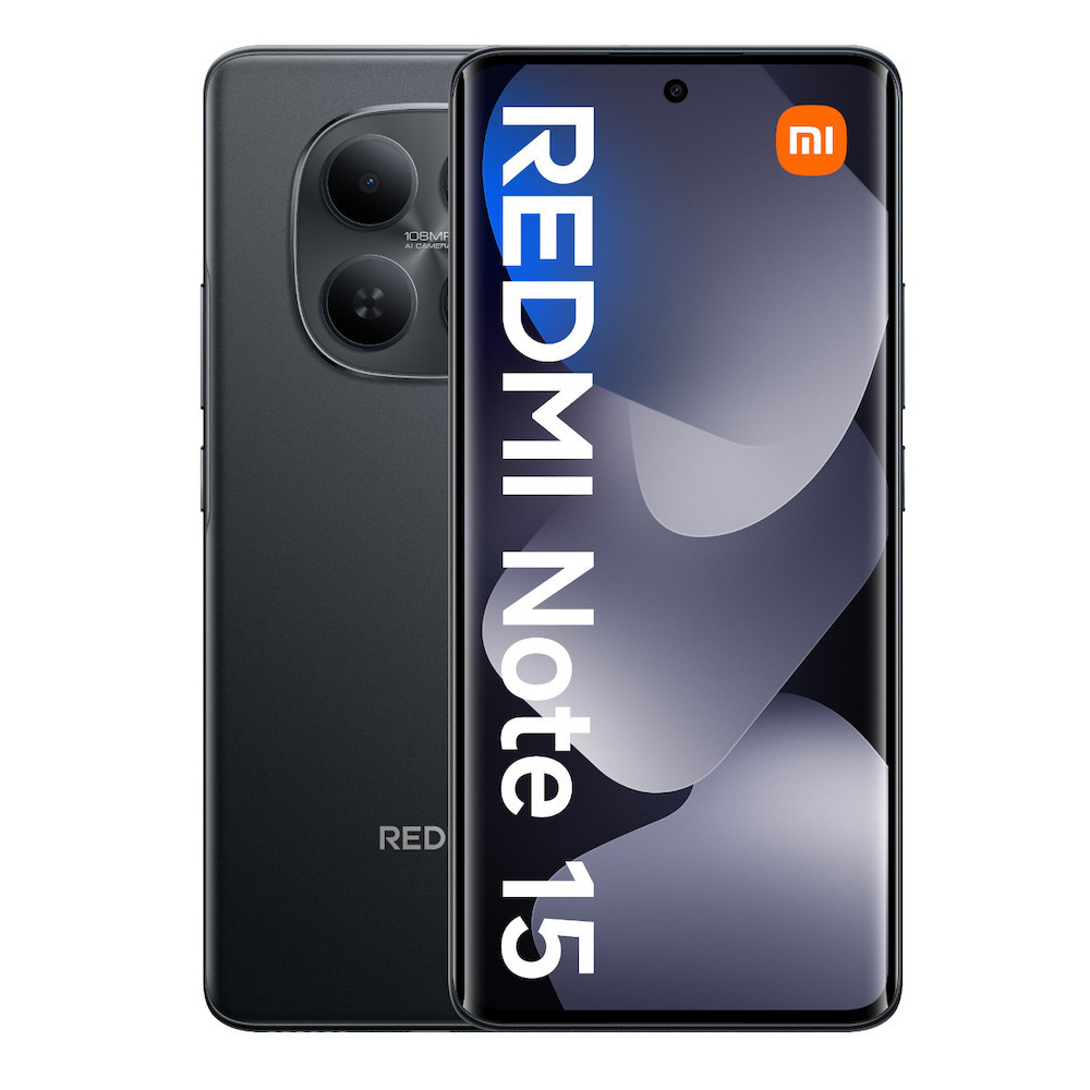 Xiaomi Redmi Note 15 4G Dual Sim 6.77″ 8GB/256GB NFC IP64 Black