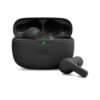 Wireless Hands Free JBL Wave Beam Buds με TalkThru έως 32 Ώρες Λειτουργίας IP54 και Θήκη Φόρτισης Μαύρα