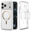 Θήκη Spigen Ultra Hybrid Magsafe για Apple iPhone 17 Pro Max Διάφανο-Χρυσό