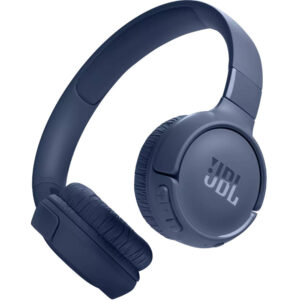 Bluetooth Ακουστικά Stereo JBL Tune T520BTBLU On ear BT5.3 Χρόνος Λειτουργίας 57 Ώρες Μπλέ