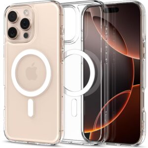 Θήκη Spigen Ultra Hybrid Magsafe για Apple iPhone 16 Pro Max Λευκή