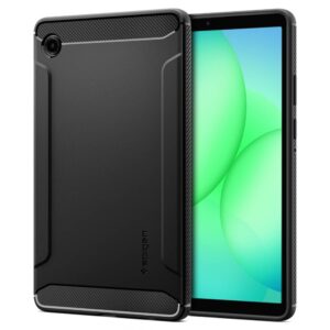 Θήκη Spigen Rugged Armor για Samsung SM-X130 SM-X133 SM-X135 Galaxy Tab A11  Ματ Μαύρο