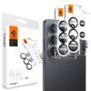 Προστασία Κάμερας Spigen Optik Pro HD Glass Ez Fit για Samsung SM-S948 Galaxy S26 Ultra 2 Τεμαχίων Μαύρο
