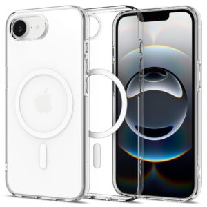 Θήκη Spigen Liquid Crystal Magsafe για Apple iPhone 16e 17e Διάφανη