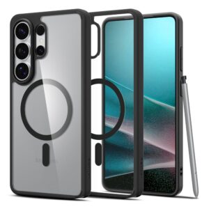 Θήκη Spigen Ultra Hybrid Magsafe για Samsung SM-S948 Galaxy S26 Ultra Ματ Μαύρη