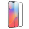 Tempered Glass Hoco Premium Series G16 Full Screen HD 5D Large Arc 0.4mm 9H για Apple iPhone 15 Pro