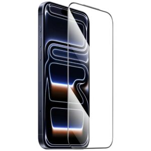 Tempered Glass Hoco Premium Series G14 0.33mm HD Full Screen Large Arc Edges Protection HD 3D για Apple iPhone 17 Pro Max