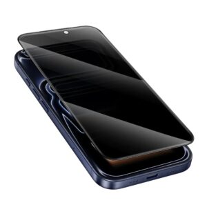 Tempered Glass Hoco Spy G15 Full Screen Privacy 0.33mm για Apple iPhone 17 Pro Max