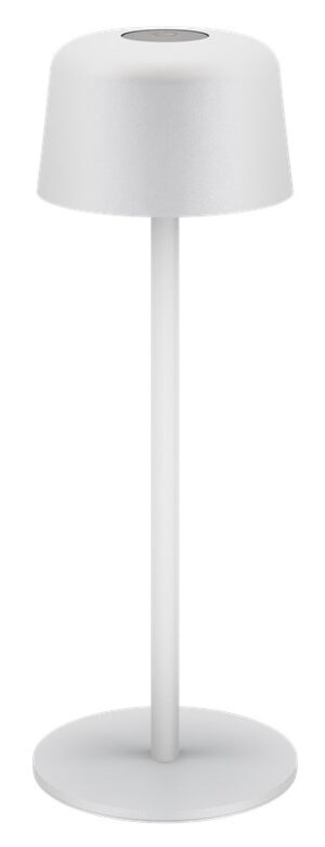 GOOBAY επιτραπέζιο φωτιστικό 77676, 3000K, dimmable, επαναφορτιζόμενο, λευκό