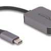 DELOCK card reader 91009 για SD & micro SD, USB-C, 5 Gbps, γκρι