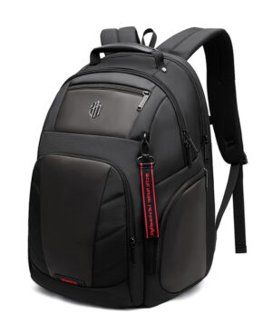 ARCTIC HUNTER τσάντα πλάτης B00341 με θήκη laptop 15.6", 30L, μαύρη