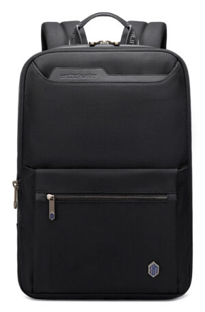 ARCTIC HUNTER τσάντα πλάτης B00410 με θήκη laptop 15.6", πτυσσόμενη, 21L, μαύρη