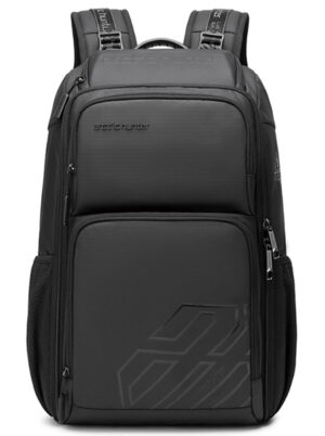 ARCTIC HUNTER τσάντα πλάτης B00461 με θήκη laptop 15.6", 25L, μαύρη
