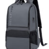 ARCTIC HUNTER τσάντα πλάτης B00532 με θήκη laptop 15.6", USB, 28L, γκρι