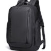 ARCTIC HUNTER τσάντα πλάτης B00554 με θήκη laptop 15.6", 20L, USB, μαύρη