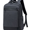 ARCTIC HUNTER τσάντα πλάτης B00672 με θήκη laptop 15.6", 15L, γκρι
