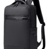 ARCTIC HUNTER τσάντα πλάτης B00872 με θήκη laptop 15.6", 14.5L, μαύρη