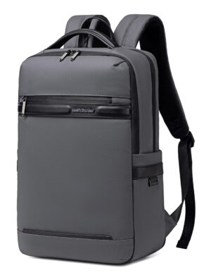 ARCTIC HUNTER τσάντα πλάτης B00872 με θήκη laptop 15.6", 14.5L, γκρι