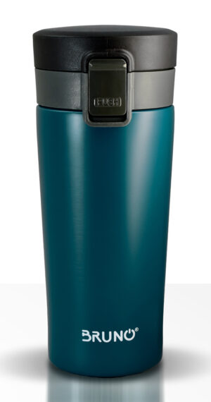 BRUNO θερμός BRN-0072, με κλείδωμα, anti-slip, 400ml, μπλε
