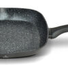 BRUNO ψηστιέρα BRN-0117, 28x28ε, με αντικολλητική επίστρωση Granit Premium
