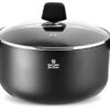 BRUNO κατσαρόλα Granit Premium BRN-0122 με αντικολλητική επίστρωση, 26cm