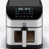 BRUNO φριτέζα αέρος BRN-0194, 8lt, 1800W, inox/μαύρη