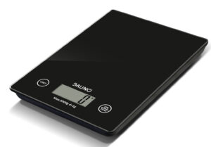 BRUNO ψηφιακή ζυγαριά κουζίνας BRN-0208, 1gr/5kg, Scale in Black