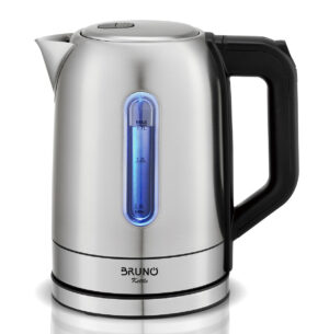 BRUNO βραστήρας νερού BRN-0213, ανοξείδωτος, 1.7L, 2200W, inox