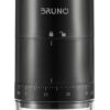 BRUNO ηλεκτρικός μύλος καφέ BRN-0256, επαναφορτιζόμενος, με 39 επίπεδα άλεσης, μαύρος