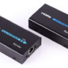 POWERTECH HDMI video extender CAB-H115 μέσω καλωδίου RJ45, 1080p, 60m