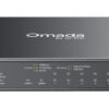 TP-LINK easy managed switch ES210GP, 10x Gigabit θύρες, PoE+, V1.0