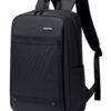 GOLDEN WOLF τσάντα πλάτης GB00705 με θήκη laptop 15.6", 17L, μαύρη