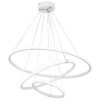 POWERTECH LED φωτιστικό οροφής HLL-0104, 44W, 4000K, 60x60cm, λευκό