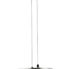 POWERTECH LED φωτιστικό οροφής HLL-0202, 29W, 4000K, Φ38x120cm, ασημί/μαύρο