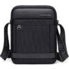 ARCTIC HUNTER τσάντα ώμου K00162 με θήκη tablet, 5L, μαύρη