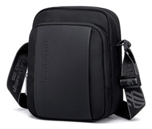 ARCTIC HUNTER τσάντα ώμου K00542, με θήκη tablet 9.7", 4L, μαύρη