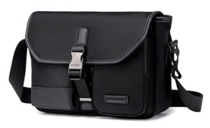 ARCTIC HUNTER τσάντα ώμου KB00827, 6L, μαύρη