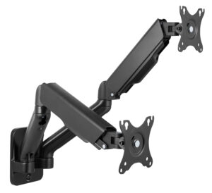 BRATECK επιτοίχια βάση για 2x οθόνες LDA32-114, 17-32", έως 9kg